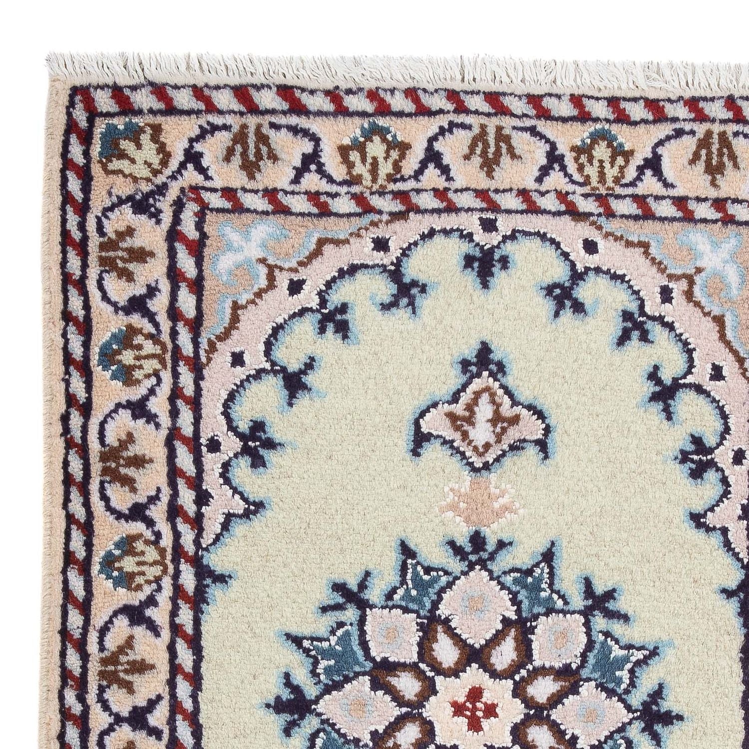 Perserteppich - Nain - 60 x 40 cm - creme