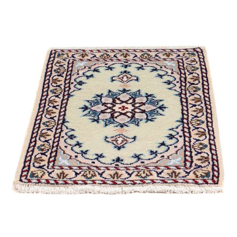 Perserteppich - Nain - 60 x 40 cm - creme