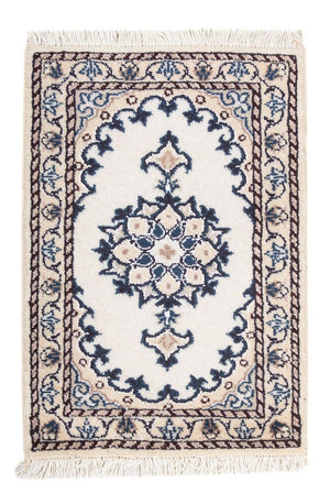Perserteppich - Nain - 60 x 40 cm - creme