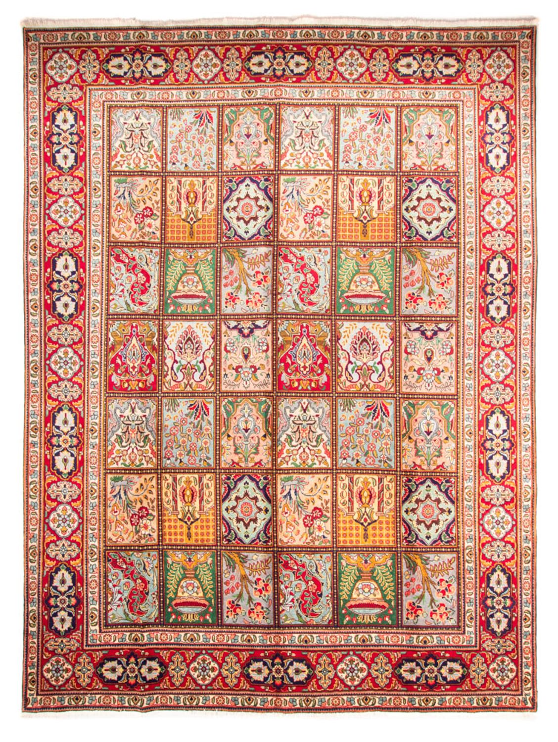 Perserteppich - Täbriz - 390 x 291 cm - mehrfarbig