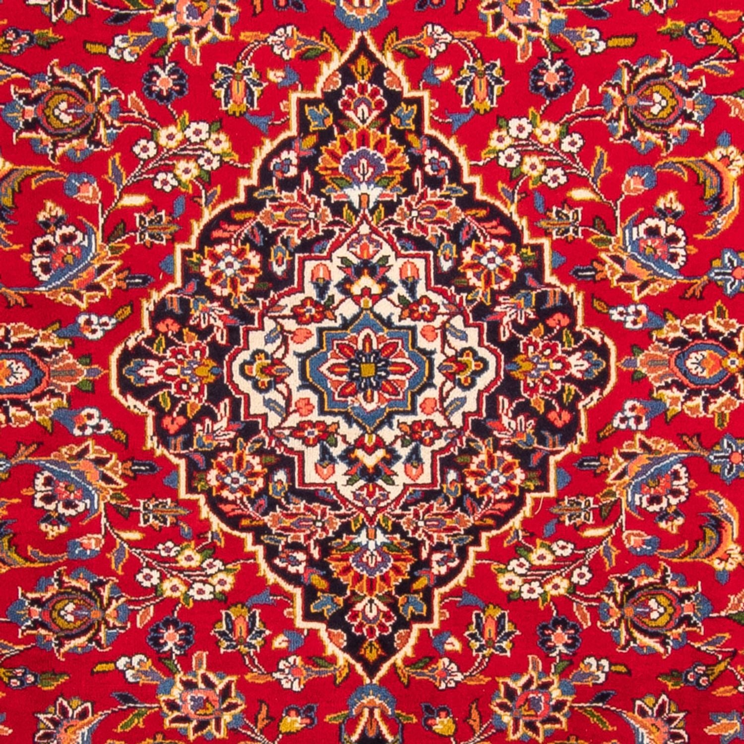 Perserteppich - Keshan - 319 x 243 cm - rot