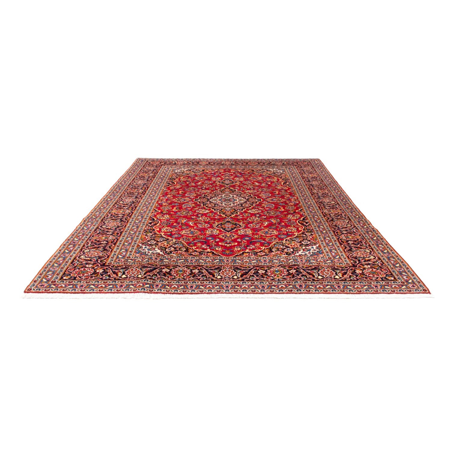 Perserteppich - Keshan - 319 x 243 cm - rot
