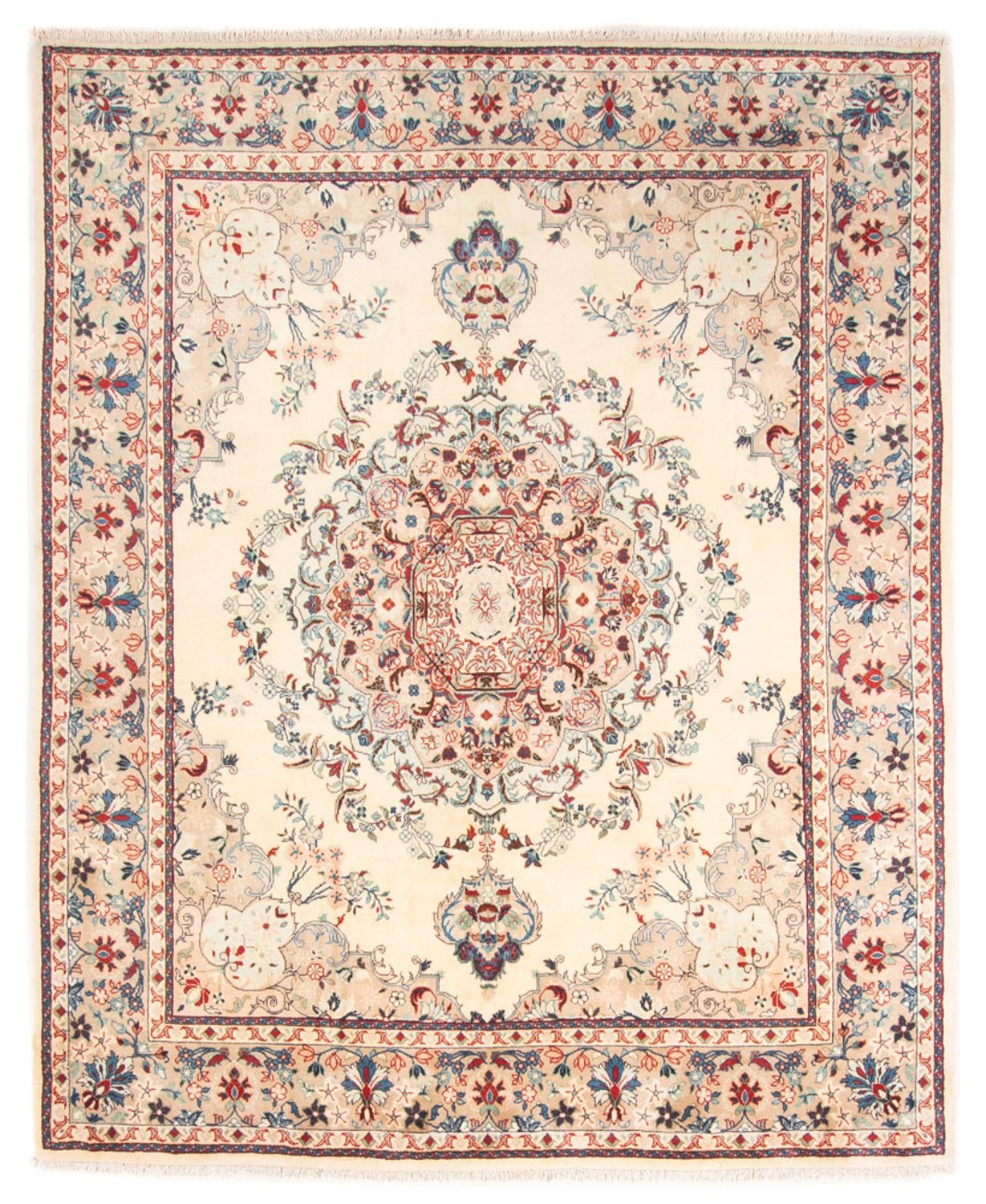Perserteppich - Classic - 234 x 200 cm - beige