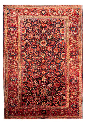 Perserteppich - Nomadic - 323 x 220 cm - dunkelblau