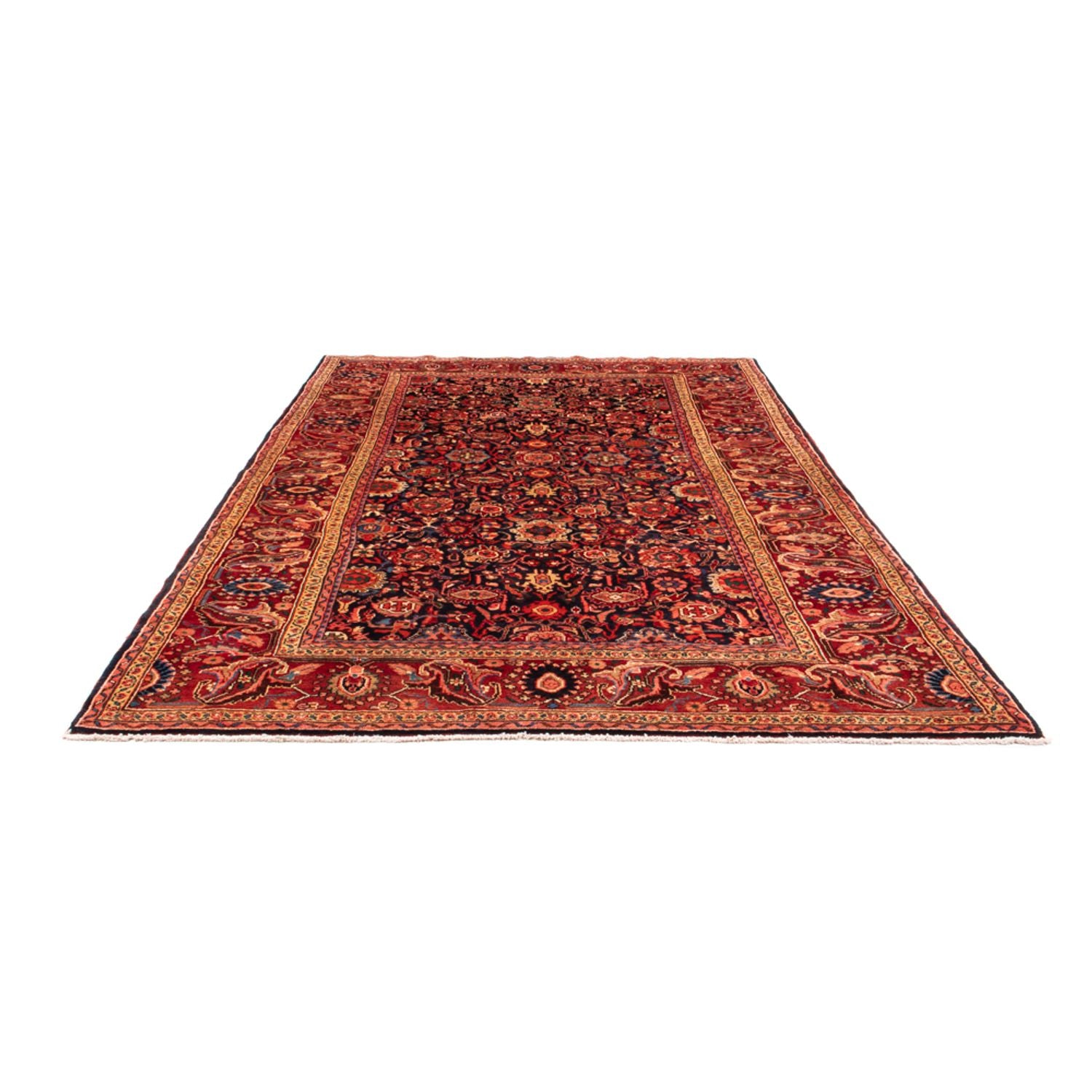 Perserteppich - Nomadic - 323 x 220 cm - dunkelblau