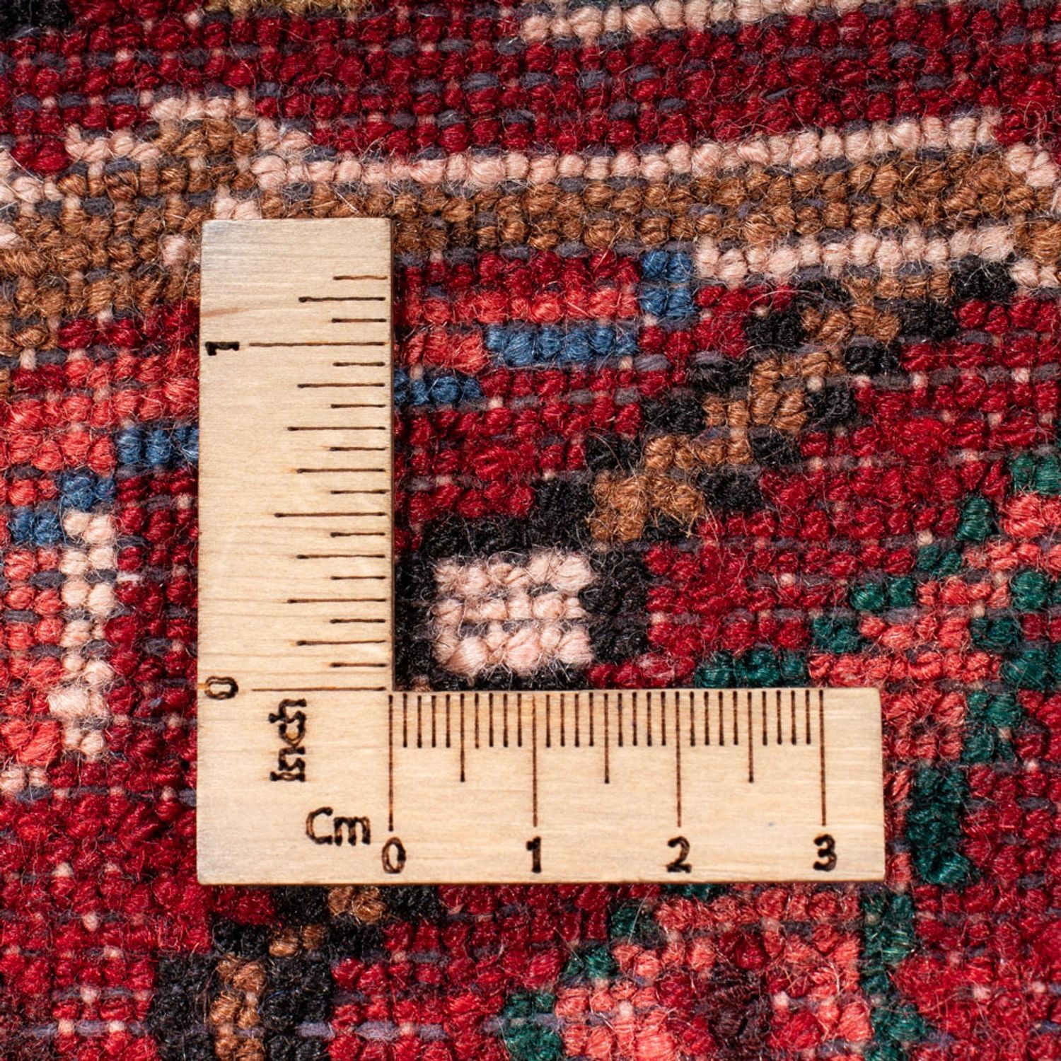 Perserteppich - Nomadic - 323 x 220 cm - dunkelblau