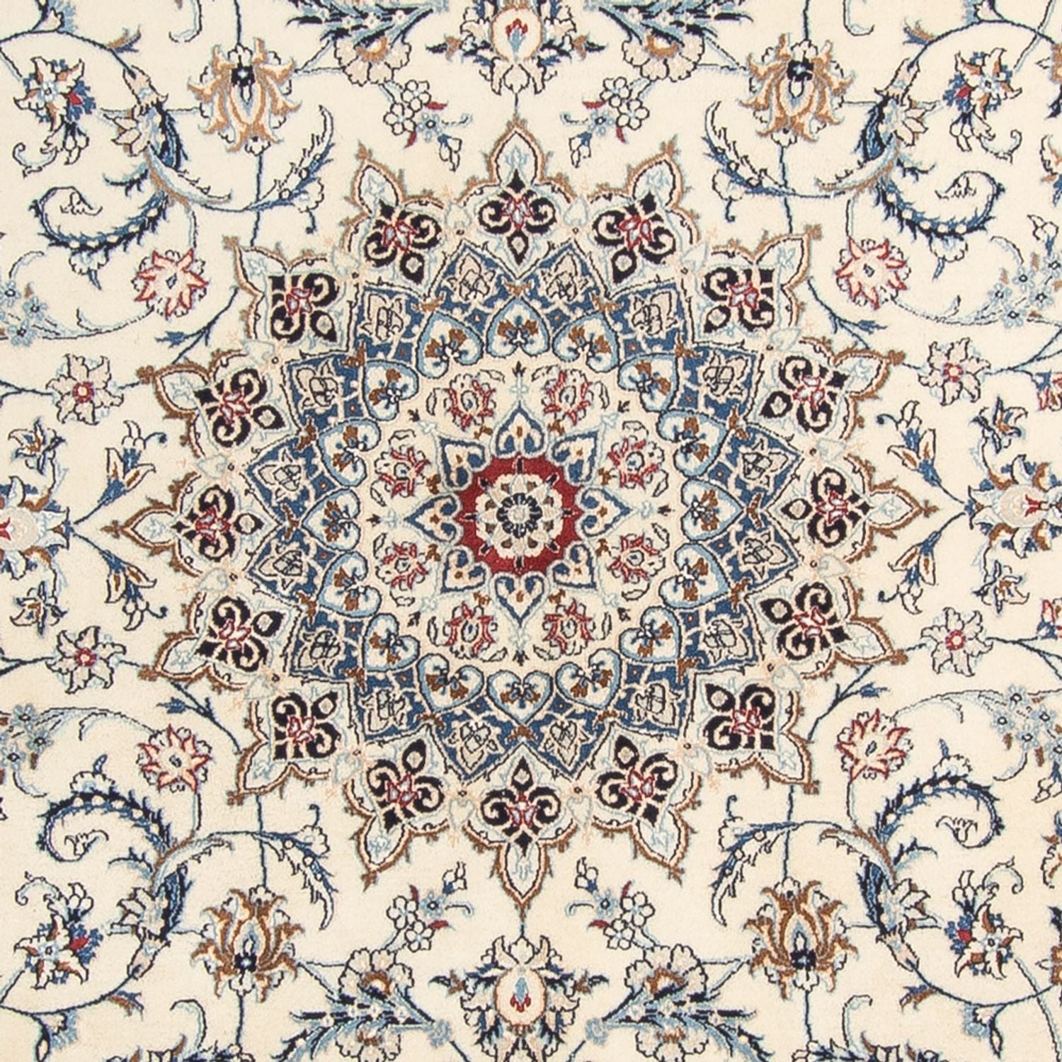 Perserteppich - Nain - Royal - 303 x 205 cm - beige