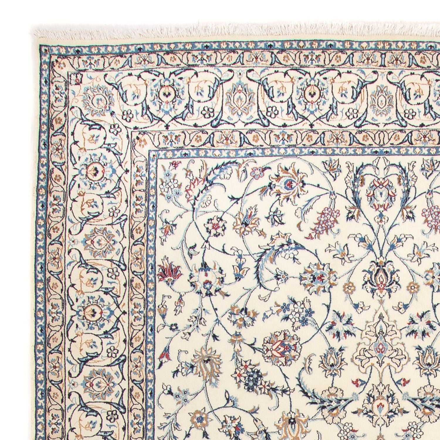 Perserteppich - Nain - Royal - 303 x 205 cm - beige