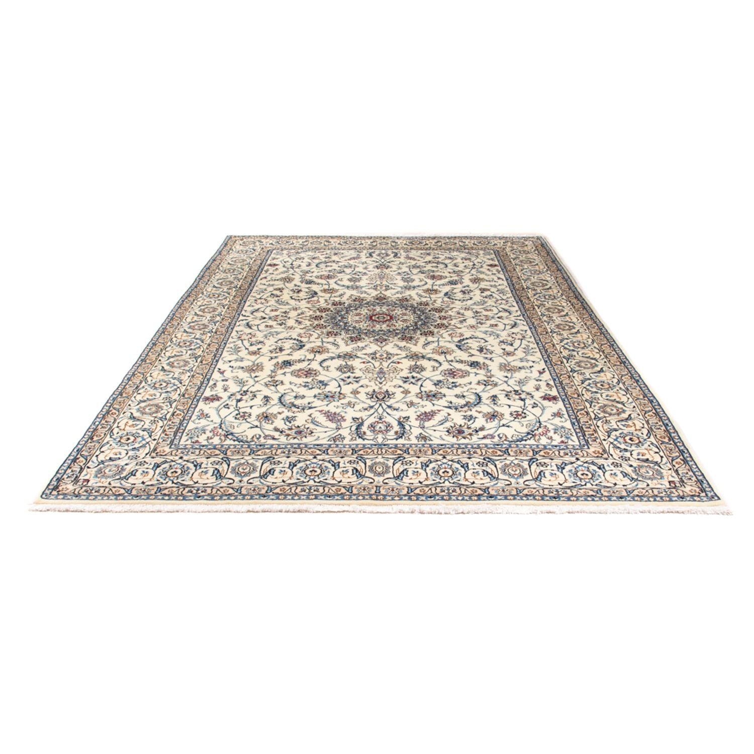 Perserteppich - Nain - Royal - 303 x 205 cm - beige
