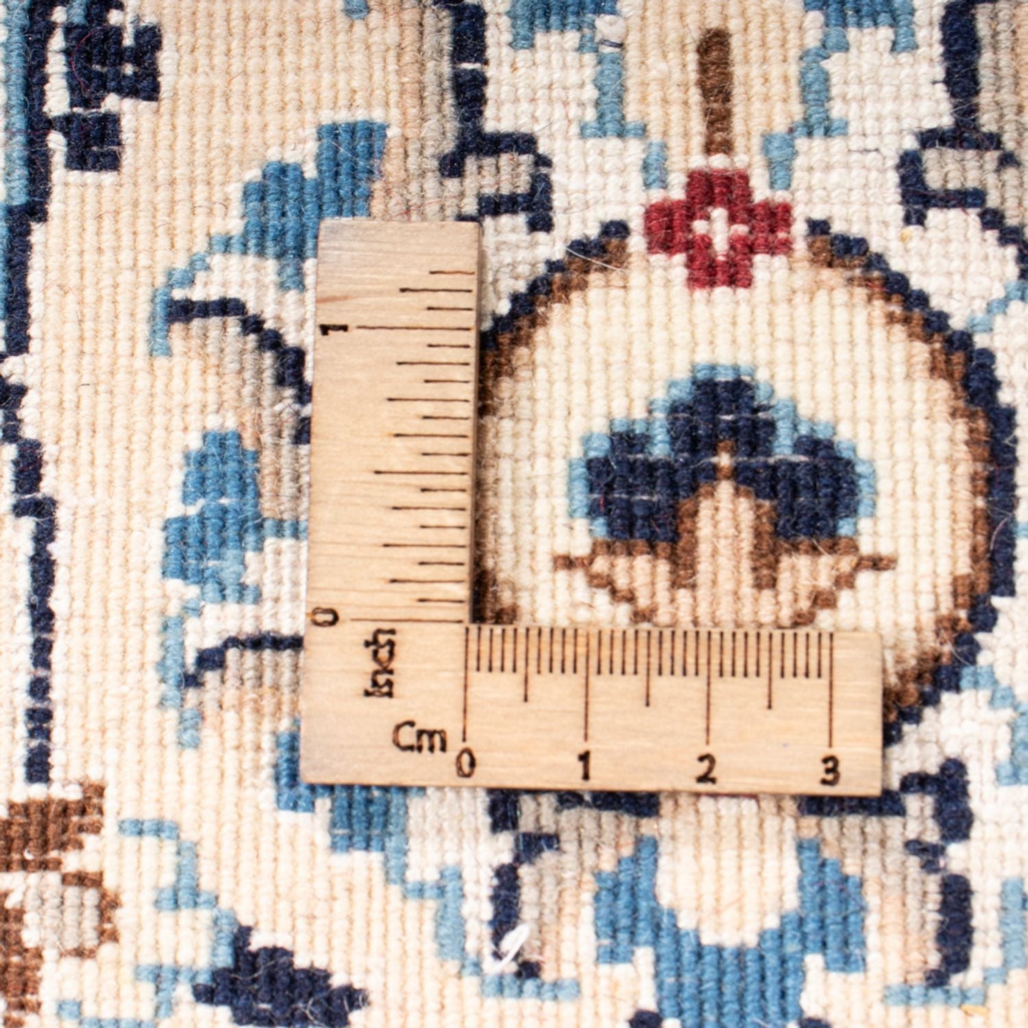 Perserteppich - Nain - Royal - 303 x 205 cm - beige