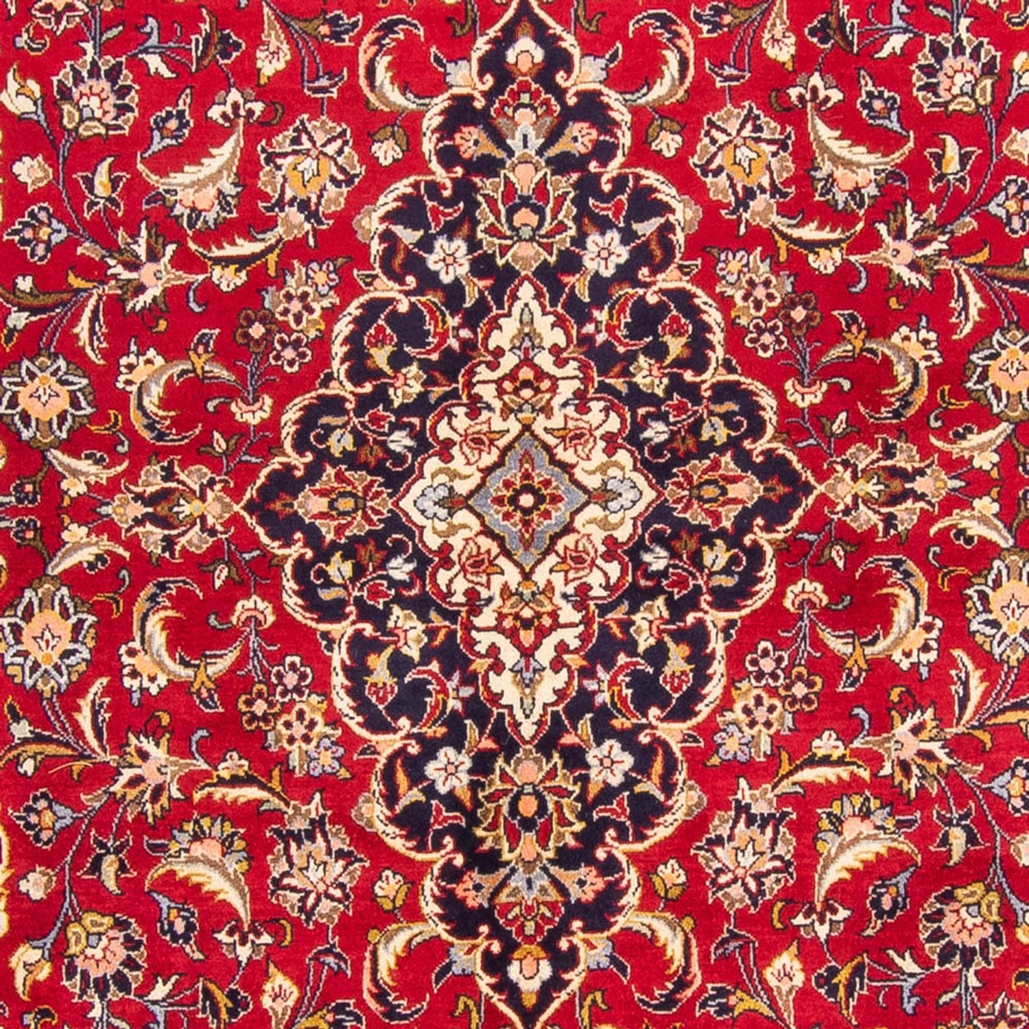 Perserteppich - Keshan - 320 x 214 cm - rot