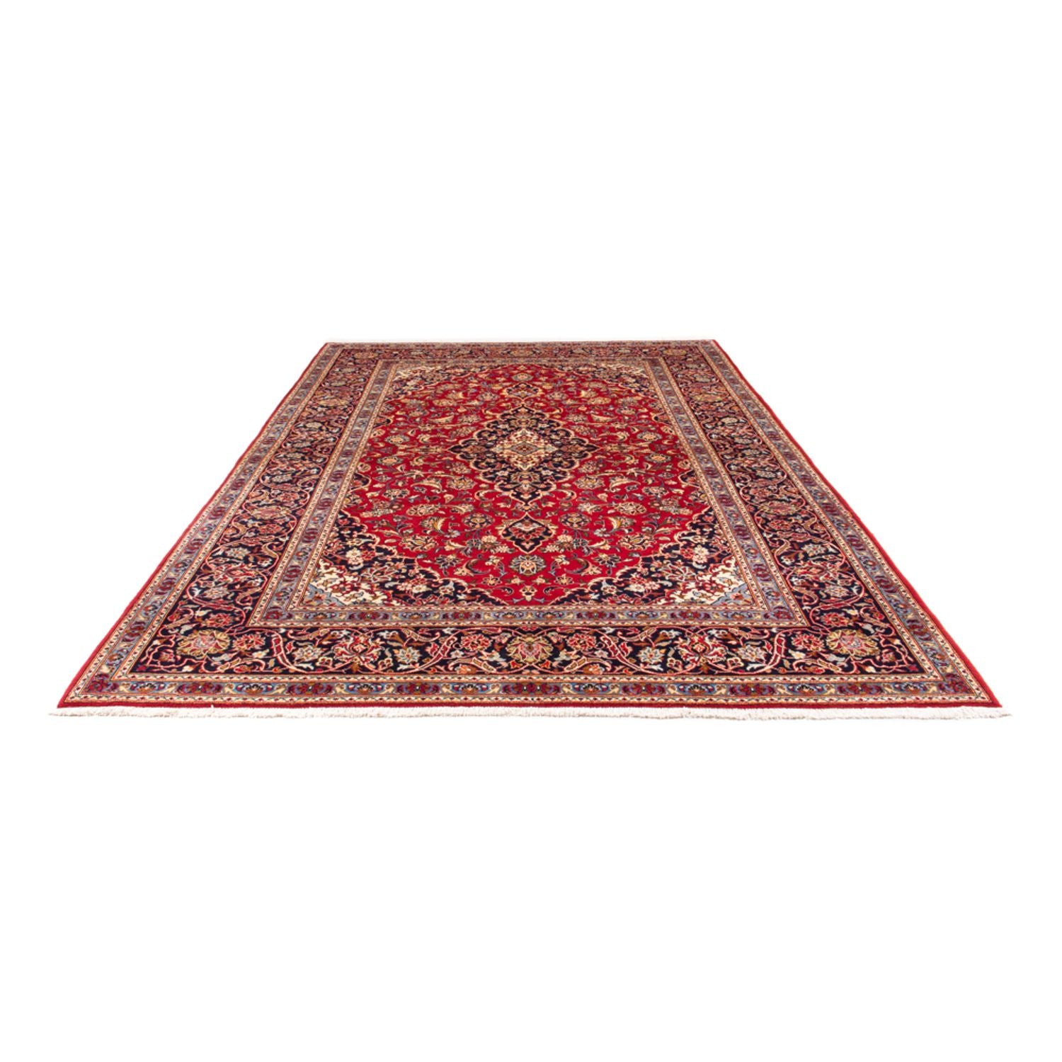 Perserteppich - Keshan - 320 x 214 cm - rot