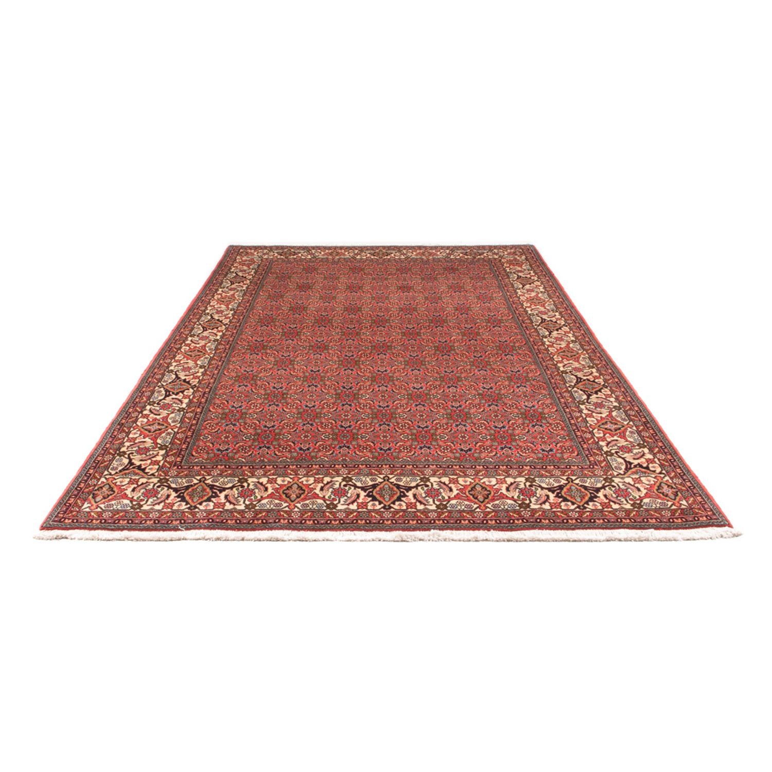 Perserteppich - Bidjar - Royal - 300 x 198 cm - rot