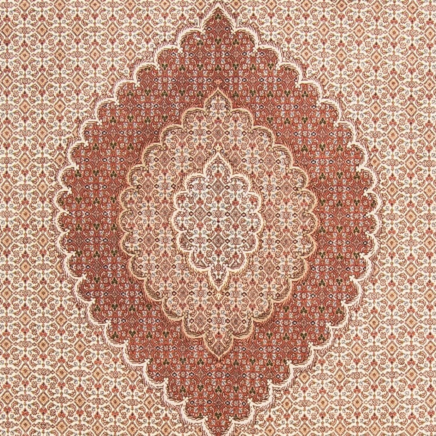 Perserteppich - Täbriz - Royal - 311 x 208 cm - beige
