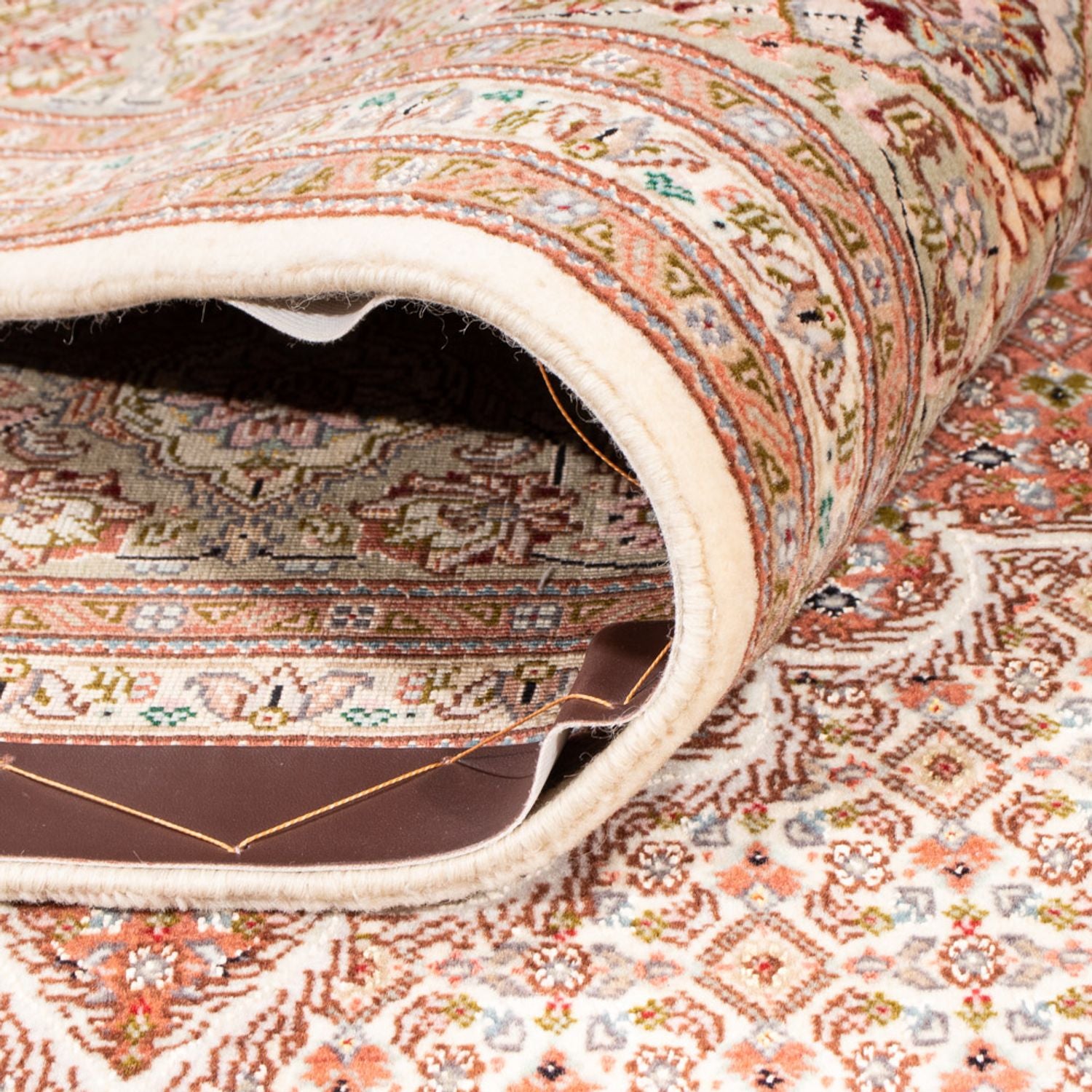 Perserteppich - Täbriz - Royal - 311 x 208 cm - beige