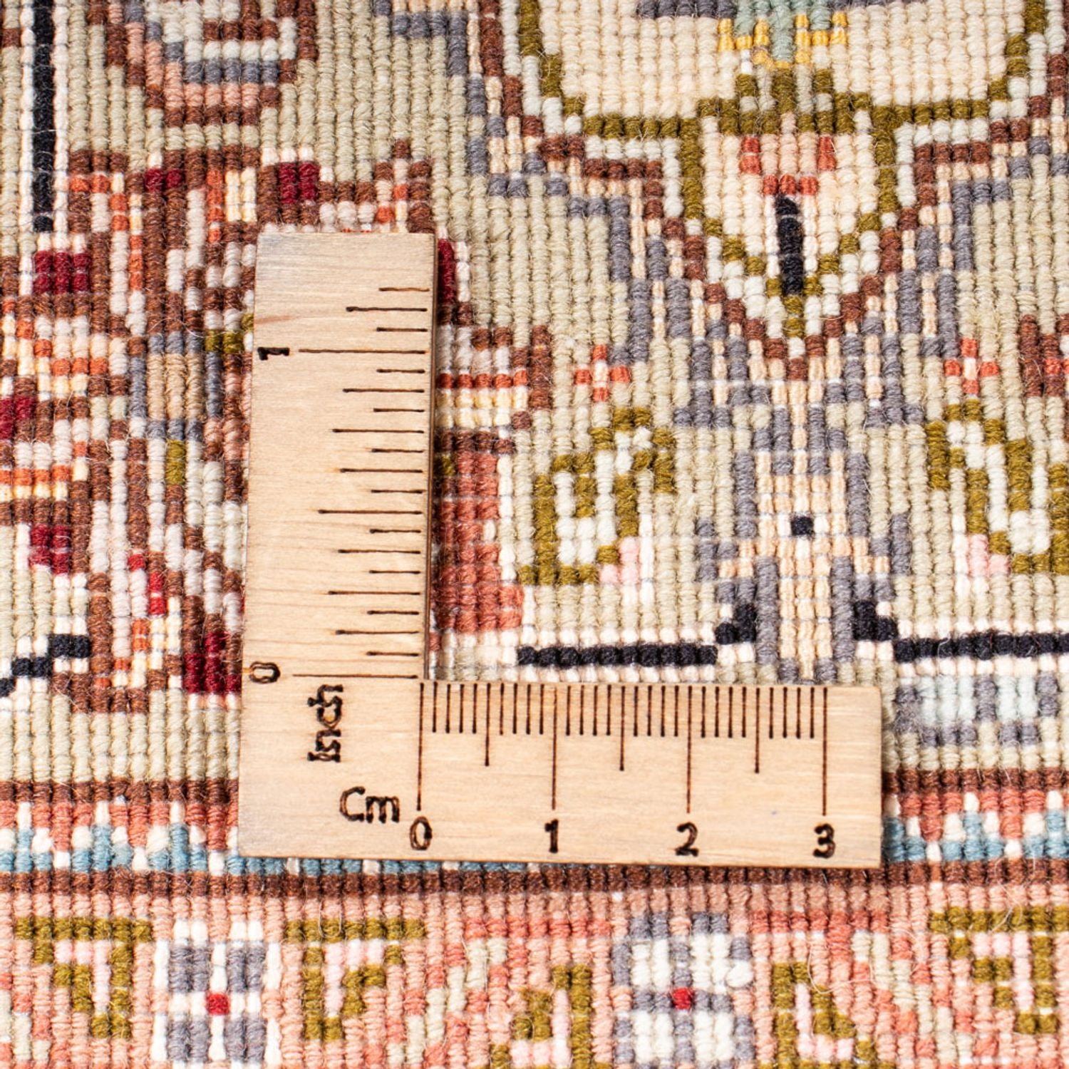 Perserteppich - Täbriz - Royal - 311 x 208 cm - beige