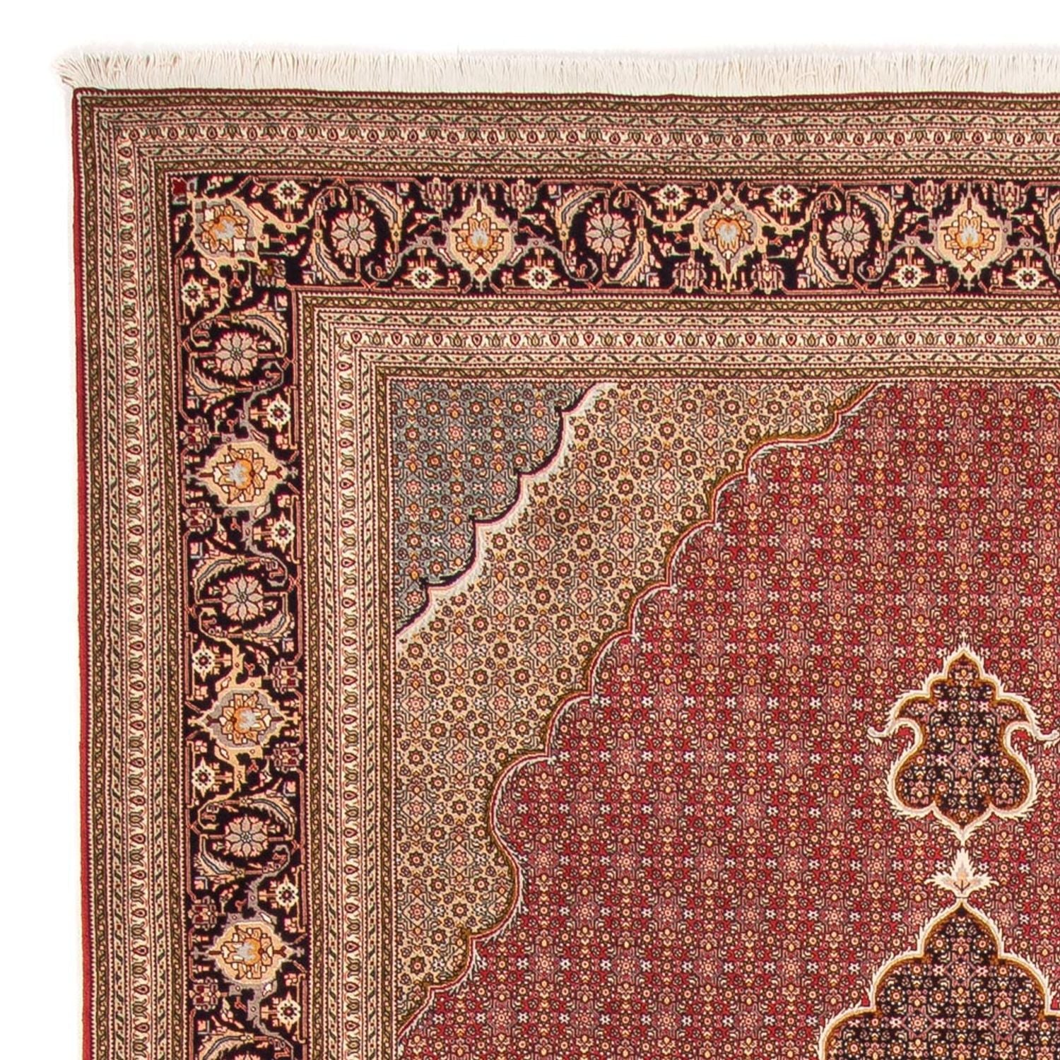 Perserteppich - Täbriz - Royal - 300 x 200 cm - rot