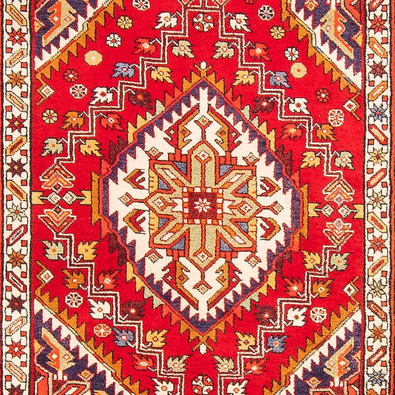 Perserteppich - Nomadic - 307 x 122 cm - rot