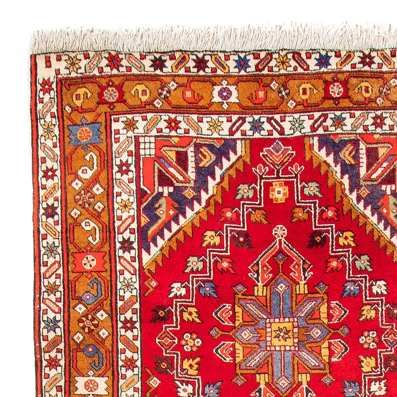 Perserteppich - Nomadic - 307 x 122 cm - rot