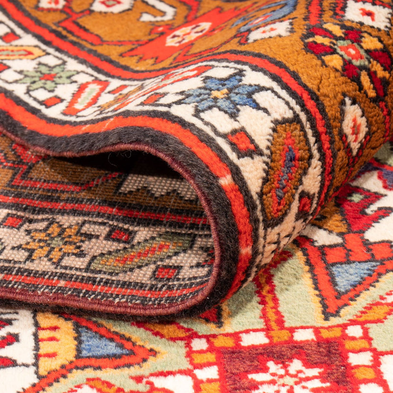 Perserteppich - Nomadic - 307 x 122 cm - rot