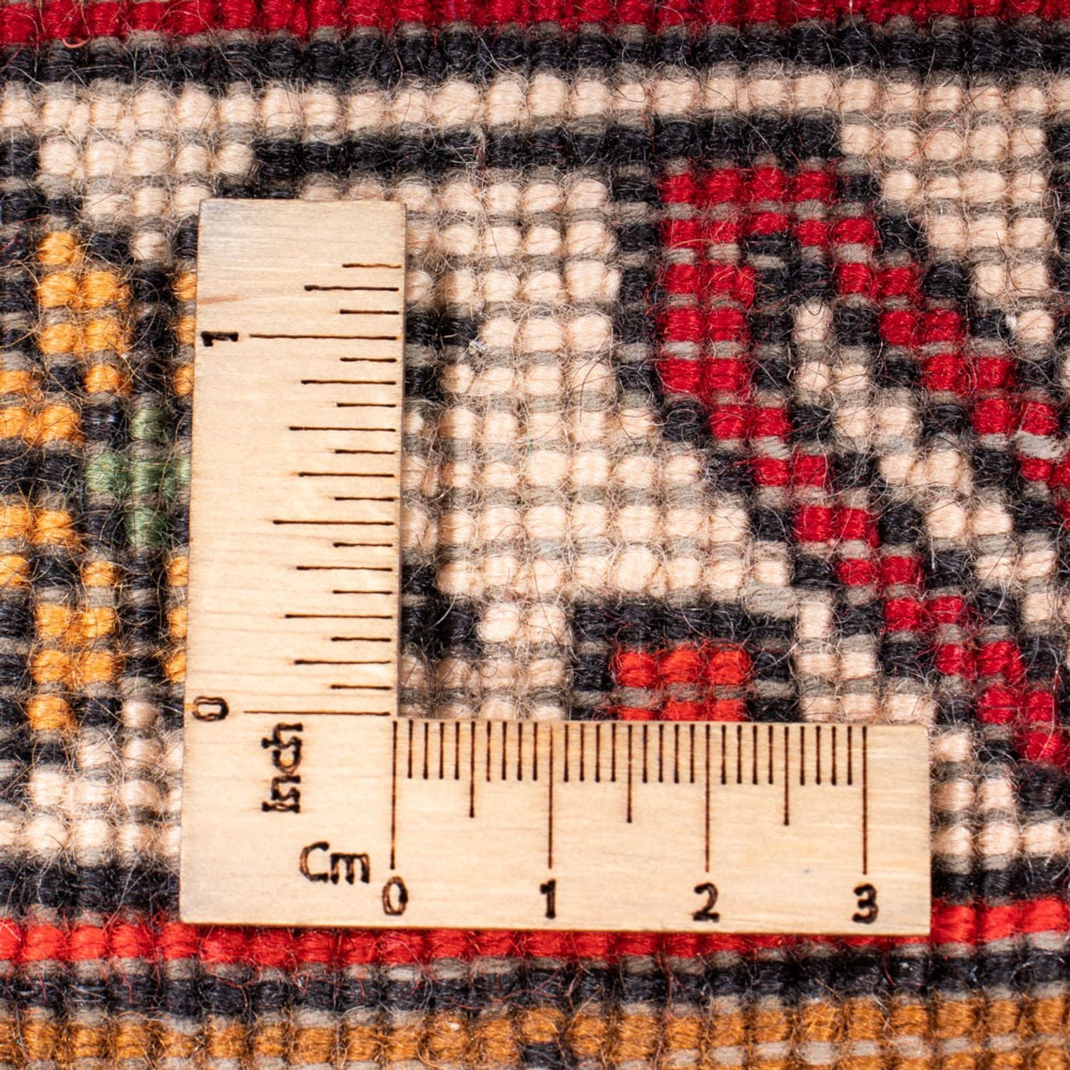 Perserteppich - Nomadic - 307 x 122 cm - rot