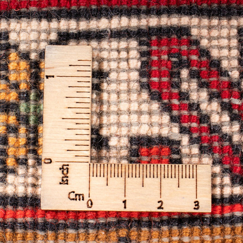 Perserteppich - Nomadic - 307 x 122 cm - rot