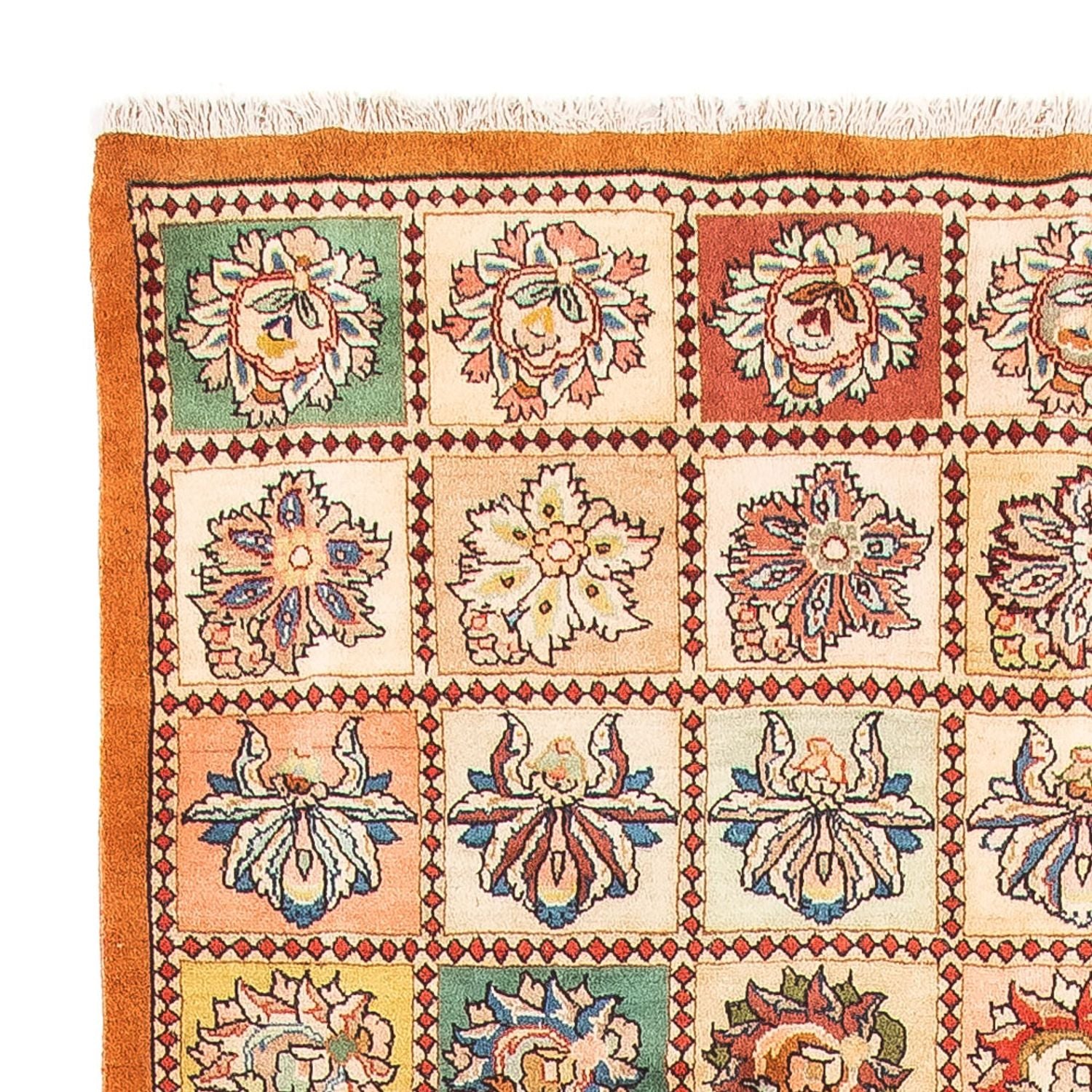 Läufer Perser - Nomadic - 298 x 95 cm - mehrfarbig