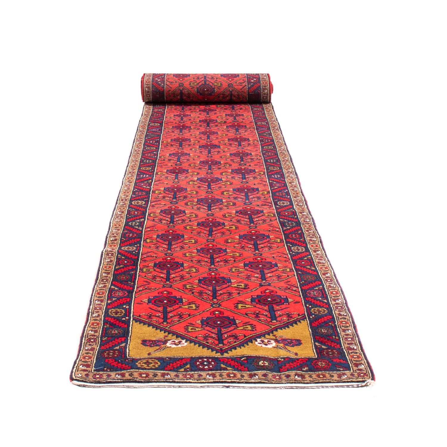 Läufer Perser - Nomadic - 688 x 83 cm - rot