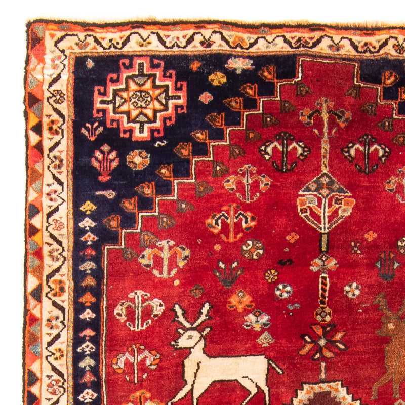 Perserteppich - Nomadic - 174 x 115 cm - rot