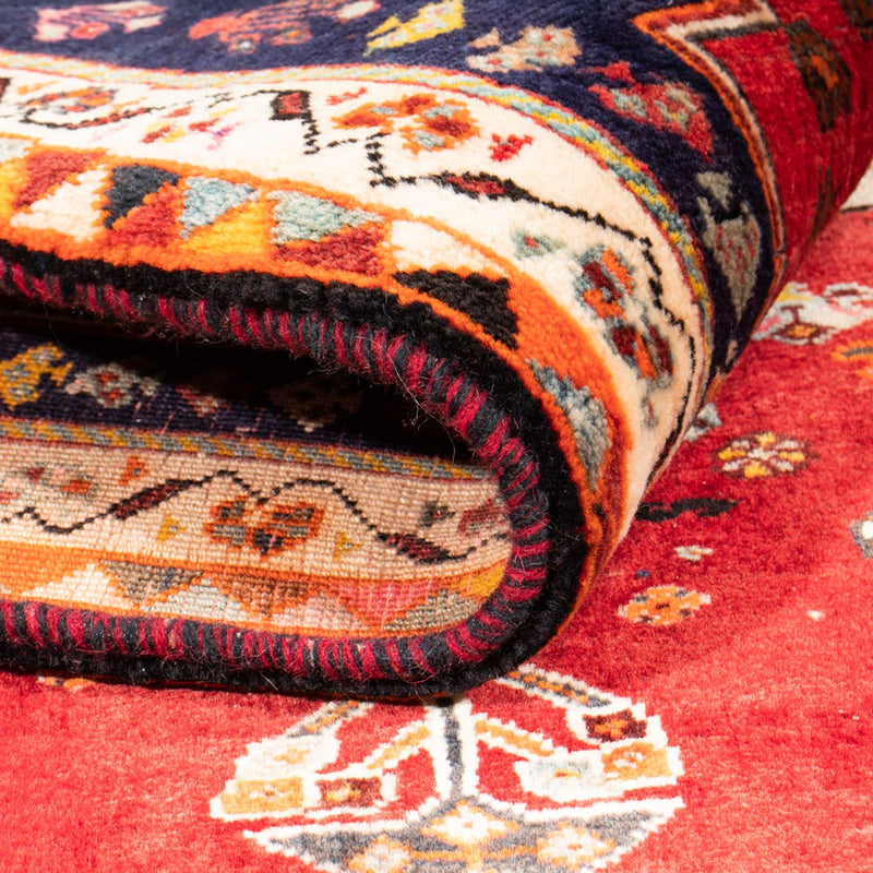 Perserteppich - Nomadic - 174 x 115 cm - rot