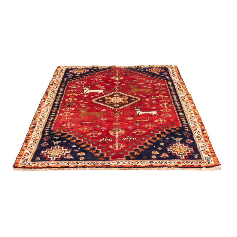 Perserteppich - Nomadic - 174 x 115 cm - rot