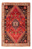 Perserteppich - Nomadic - 161 x 108 cm - rot