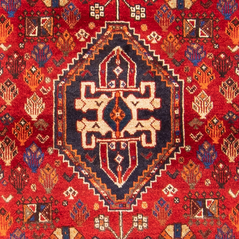 Perserteppich - Nomadic - 161 x 108 cm - rot