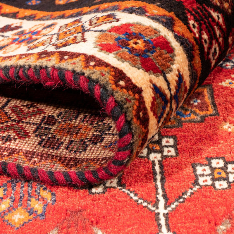 Perserteppich - Nomadic - 161 x 108 cm - rot