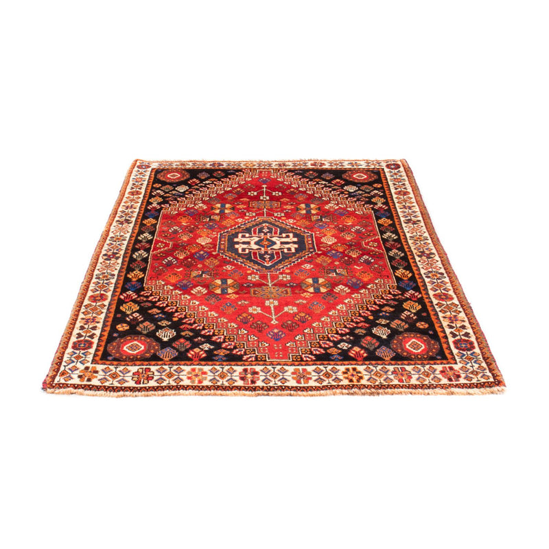 Perserteppich - Nomadic - 161 x 108 cm - rot