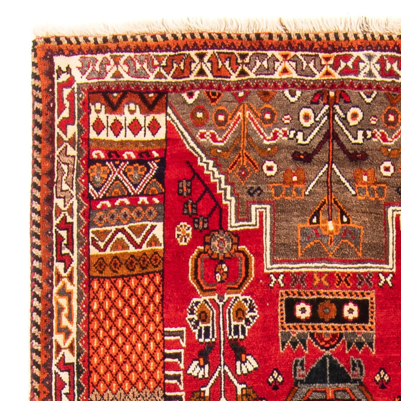 Perserteppich - Nomadic - 165 x 100 cm - rot