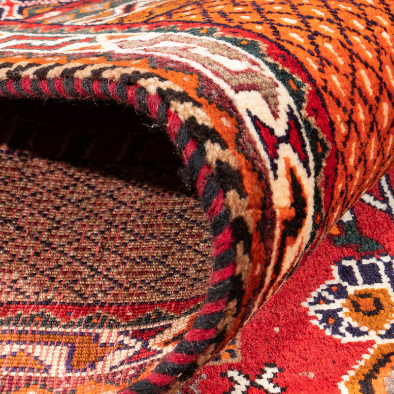 Perserteppich - Nomadic - 165 x 100 cm - rot