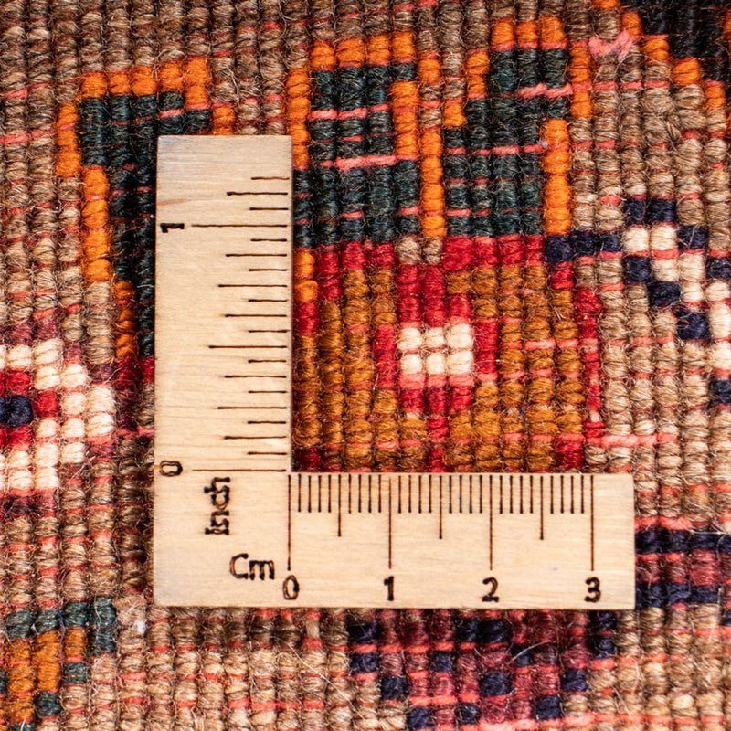 Perserteppich - Nomadic - 165 x 100 cm - rot