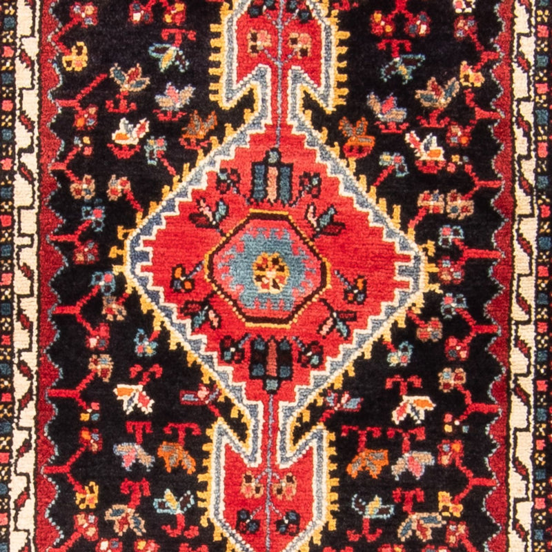 Perserteppich - Nomadic - 164 x 102 cm - dunkelblau