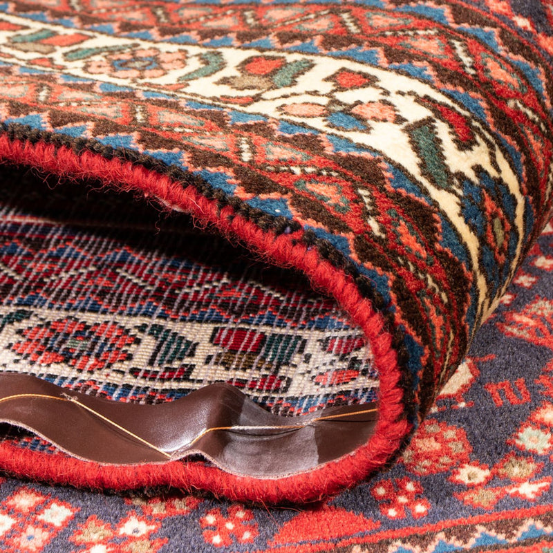 Perserteppich - Nomadic - 155 x 108 cm - rot