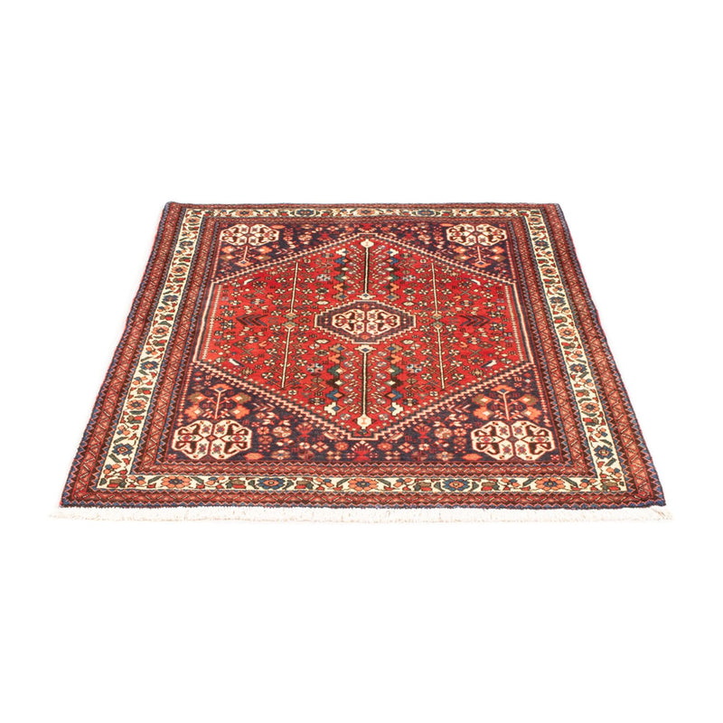 Perserteppich - Nomadic - 155 x 108 cm - rot