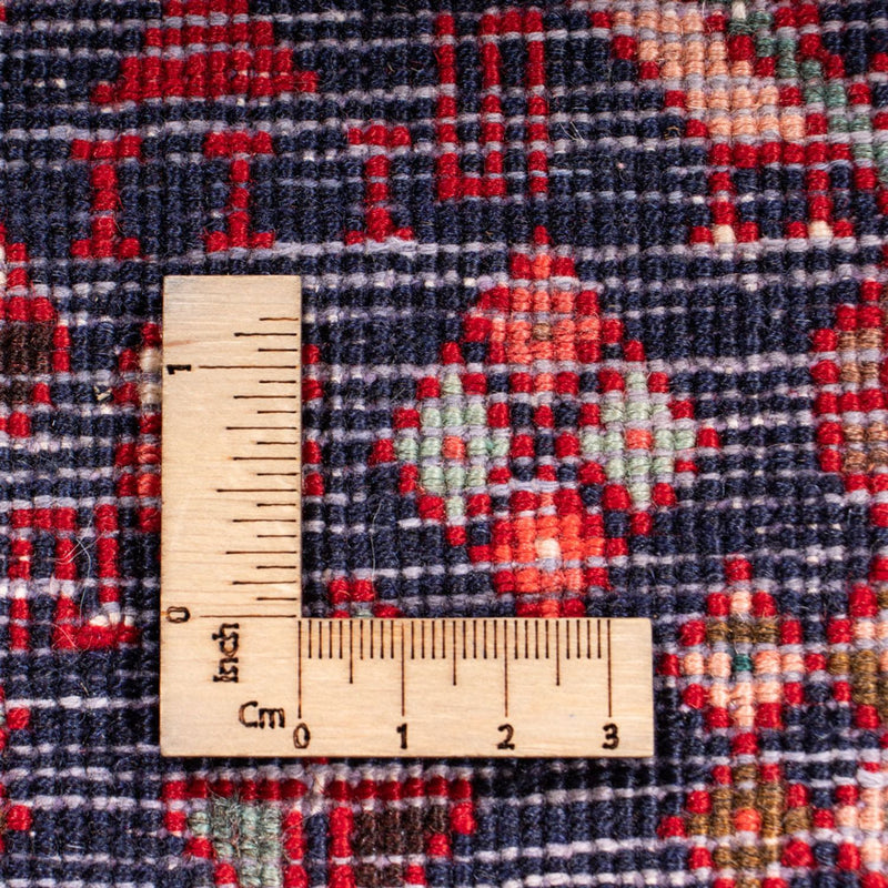 Perserteppich - Nomadic - 155 x 108 cm - rot