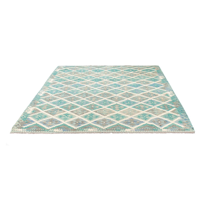 Kelim Teppich - Trendy - 241 x 183 cm - mehrfarbig