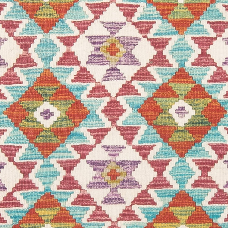 Kelim Teppich - Splash - 166 x 119 cm - mehrfarbig