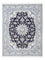 Perserteppich - Nain - 202 x 144 cm - dunkelblau