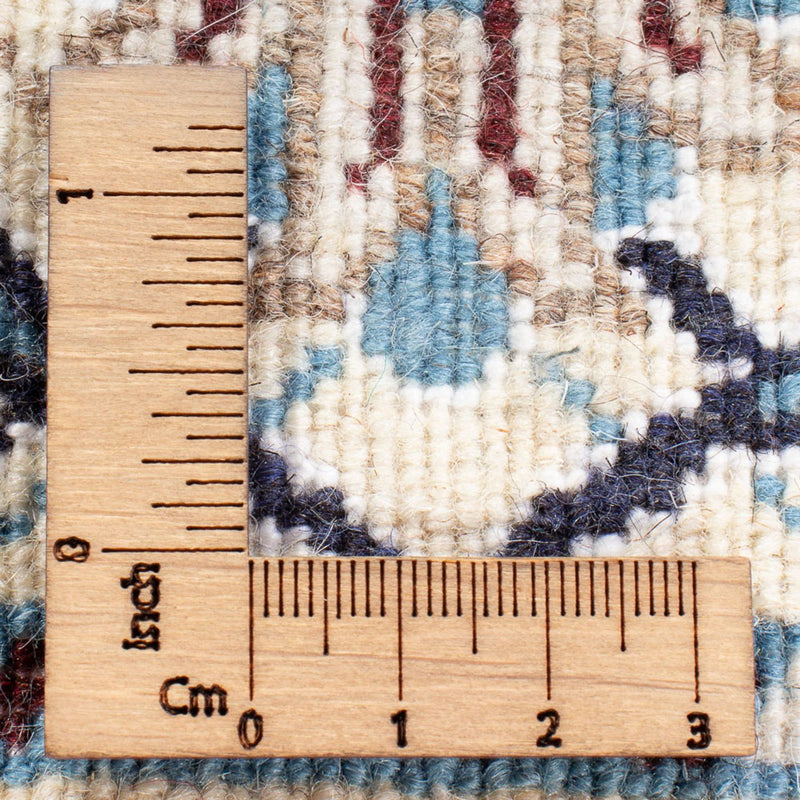 Perserteppich - Nain - 202 x 144 cm - dunkelblau