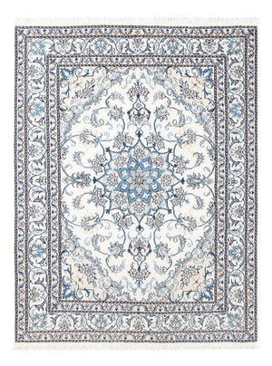 Perserteppich - Nain - 206 x 144 cm - creme