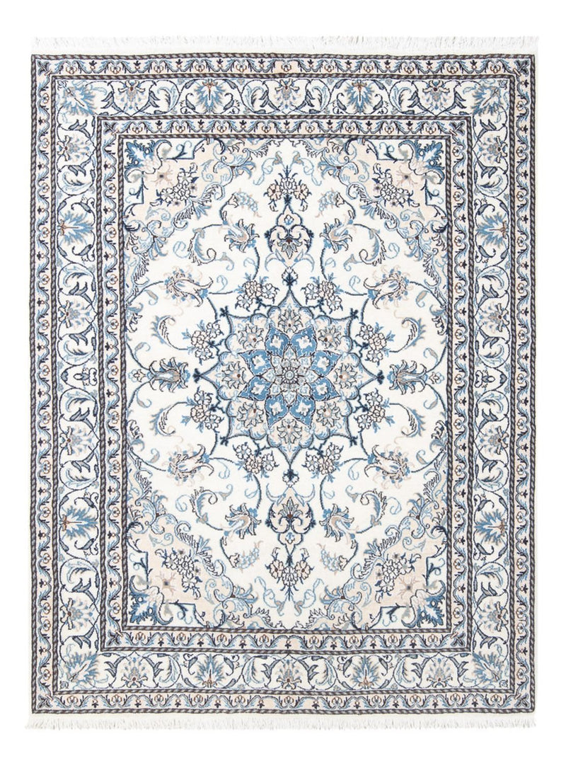 Perserteppich - Nain - 206 x 144 cm - creme