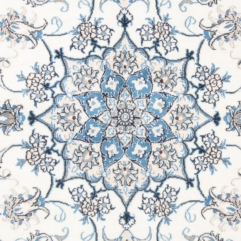 Perserteppich - Nain - 206 x 144 cm - creme