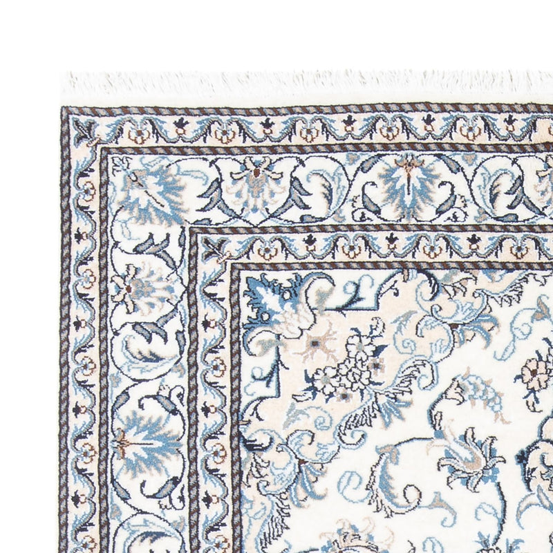 Perserteppich - Nain - 206 x 144 cm - creme
